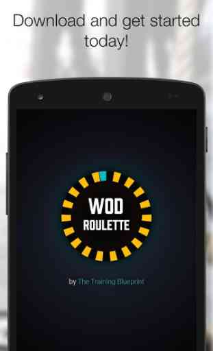 Crossfit WOD Roulette 4