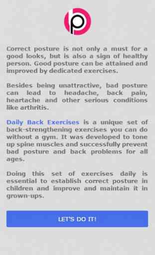 Daily Back Exercises 2