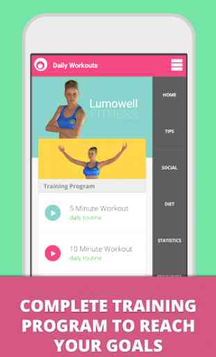 Daily Fitness Workouts 1