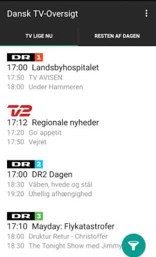 Dansk TV-Oversigt 1