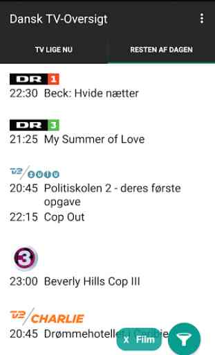 Dansk TV-Oversigt 3