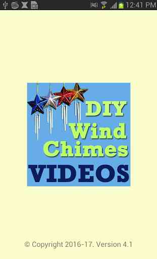 DIY Wind Chimes VIDEOs 1