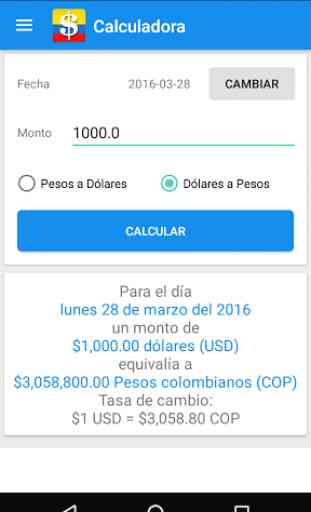 Dolar Colombia 2