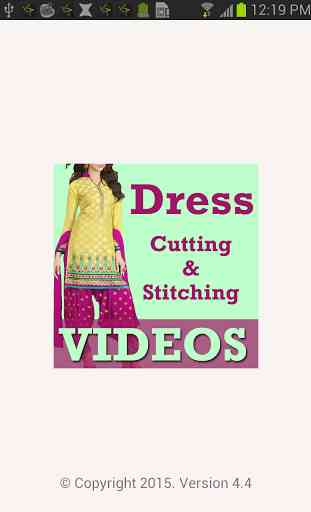 Dress/Suit Cutting Stitching 1