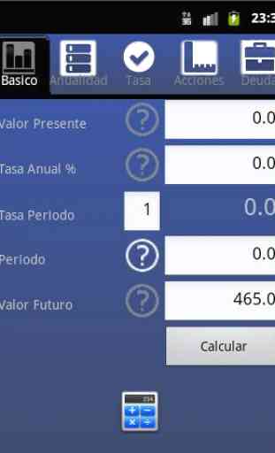 Easy Financial Calculator 1