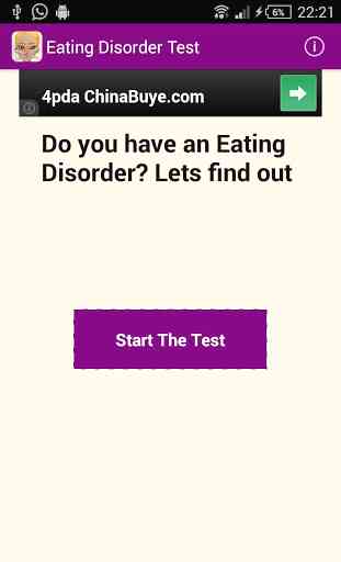 Eating Disorder Test 2