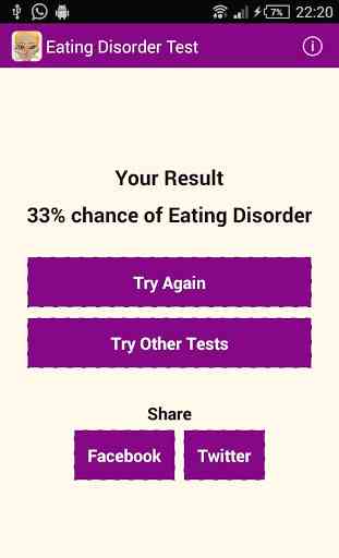 Eating Disorder Test 3