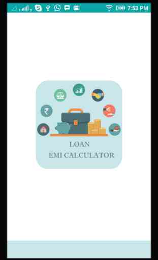 EMI Calculator - Loan EMIs 1