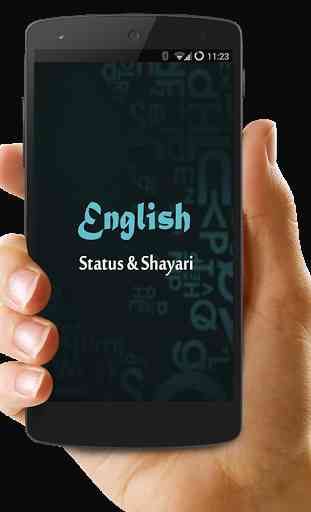 English Status And Shayari 1
