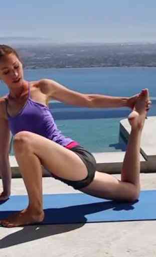 Étirement Routine de Yoga 3