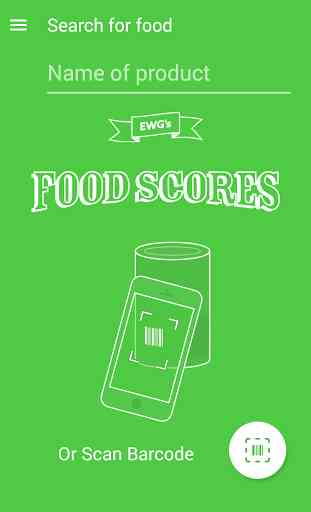 EWG's Food Scores 1