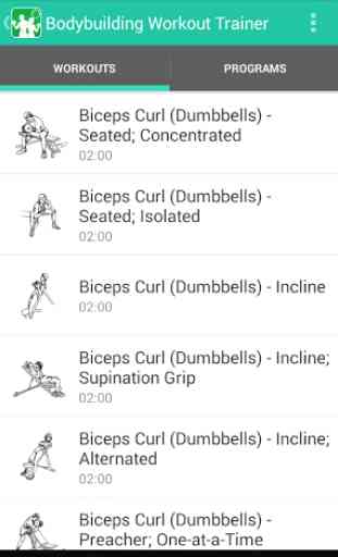 Exercice Gym Musculation 4