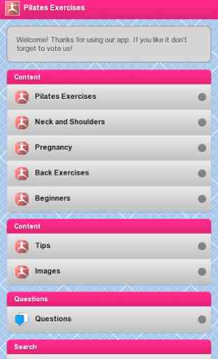Exercices Pilates 1