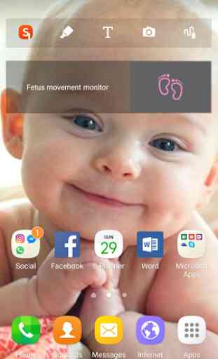 Fetus movement monitor 1