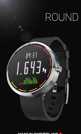 Fit Watch Face - Pedometer 1