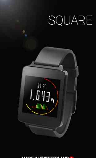 Fit Watch Face - Pedometer 3