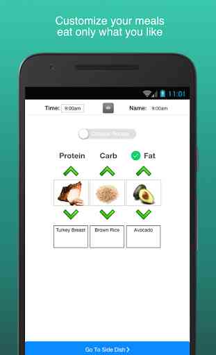 Fitness Meal Planner 2