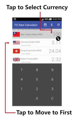 FX Rate Calculator 3