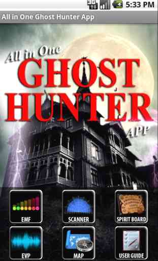 Ghost Hunter (EMF, EVP, SCAN) 1