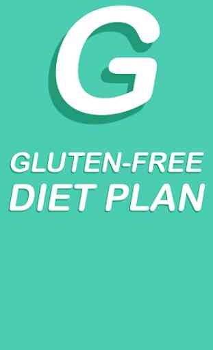 Gluten-Free Diet Plan 1