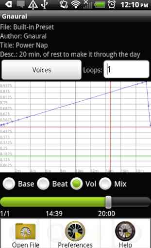 Gnaural for Android 2
