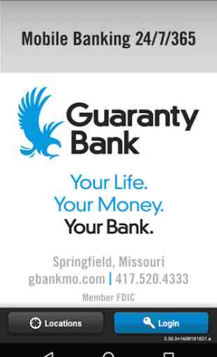 Guaranty Bank Mobile Banking 1