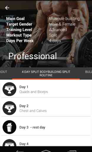 GymGuide -  Fitness assistant 2