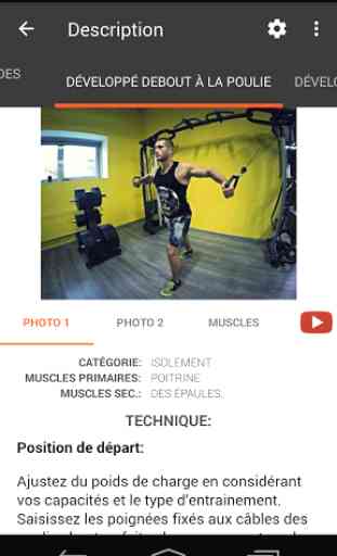 GymGuide -  Fitness assistant 3