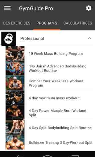 GymGuide -  Fitness assistant 4