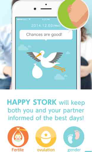 Happy Stork :Pregnancy Support 1