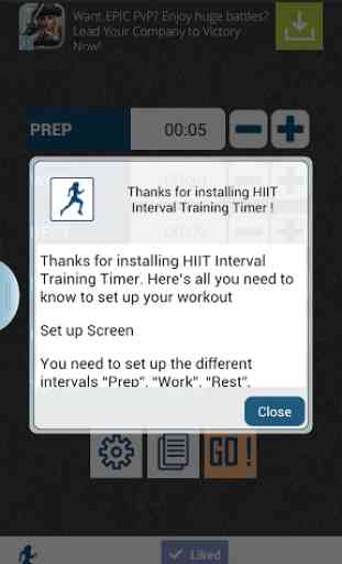 HIIT Interval Training Timer 4