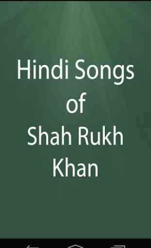 Hindi Songs of Shah Rukh Khan 4