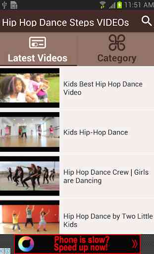 Hip Hop Dance Steps VIDEOs 2