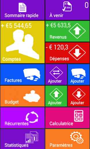 Home Budget Manager (français) 1