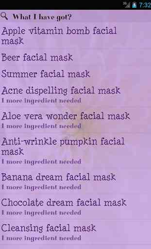 Homemade facial masks 4