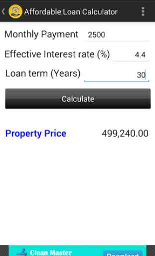 Housing Loan Calculator 3