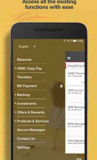 HSBC HK Mobile Banking 4