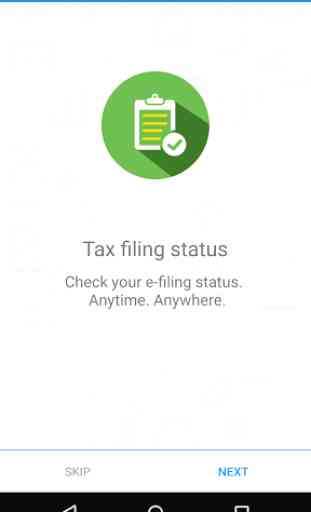 Income tax return filing App 3