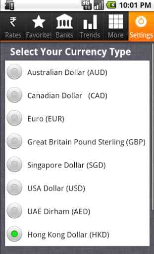 Indian Rupee Exchange Rates 4