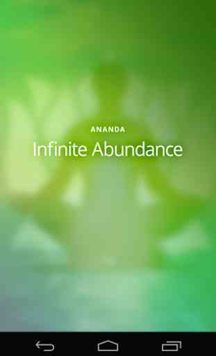 Infinite Abundance 1