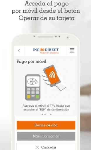 ING DIRECT España. Banca Móvil 2