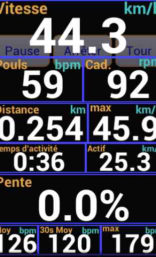 IpBike ANT+ Ordinateur de vélo 3