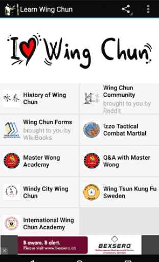 Learn Wing Chun 1