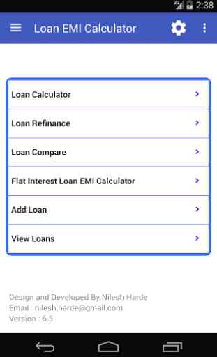 Loan EMI Calculator 1