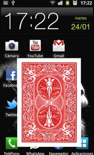 Magic card in mobile 1