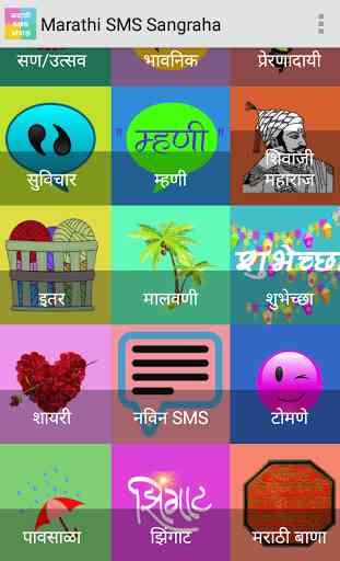 Marathi SMS Sangraha 3