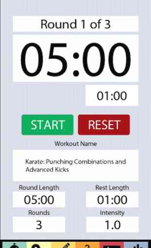 MMA Training and Fitness Timer 2