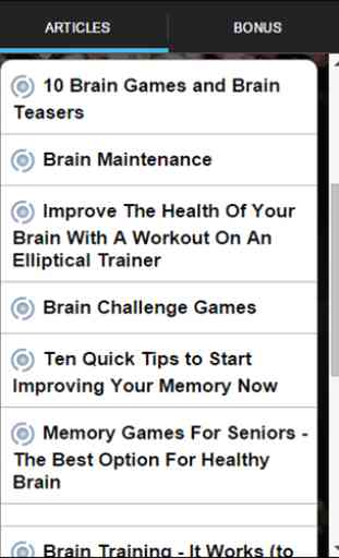 Monter Brain Trainer spécial 3