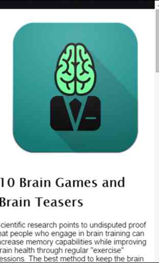 Monter Brain Trainer spécial 4