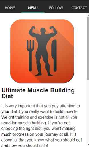 Muscle Building Diet Ultime 2